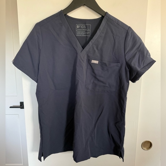 Figs Tops - Figs Limited Edition Color Catarina One-Pocket Scrub Top Size Medium